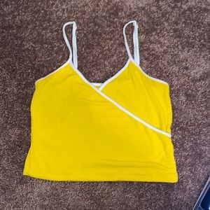 Yellow cross tank